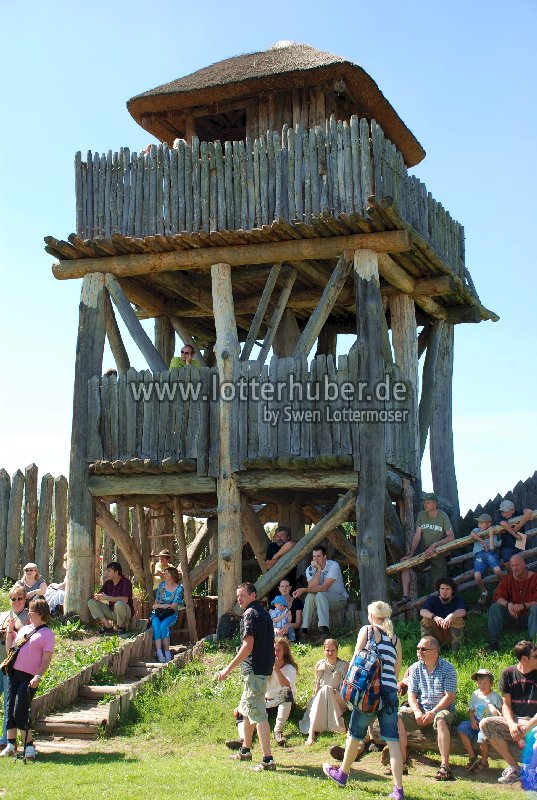 Funkenburg Westgreußen www.lotterhuber.de