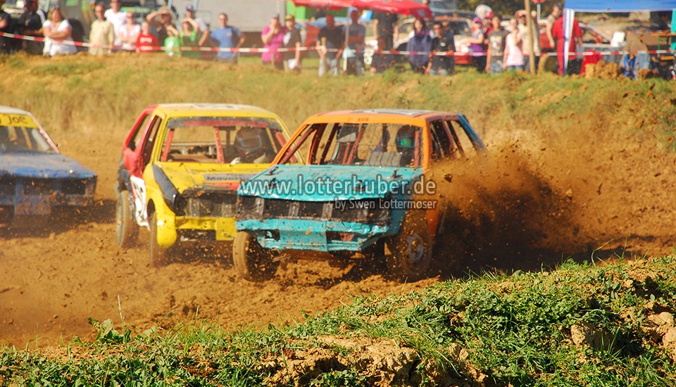 Stock-Car-Rennen in Tettenagger – fotografiert 2011